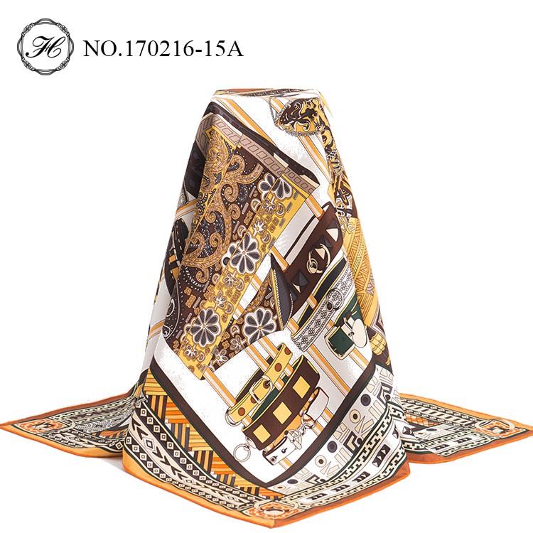 O'z dizayni ipak sharflari-5 Own Design Silk Scarves-5