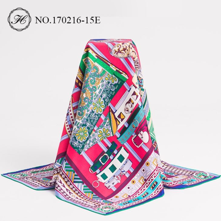 Own Design Silk Scarves