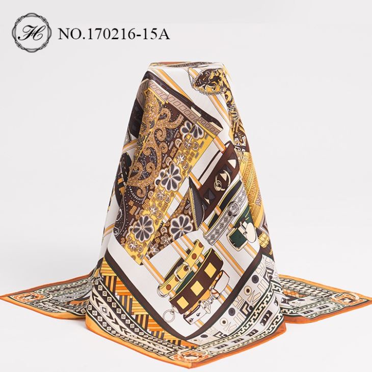 Own Design Silk Scarves