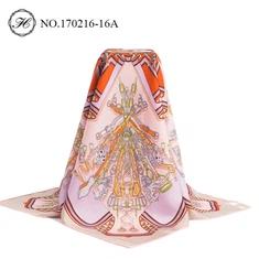 Binicilik dizayni ipak sharflar