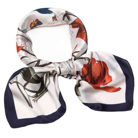 Designer Silk Scarf ulgurji Sotuvdagi
