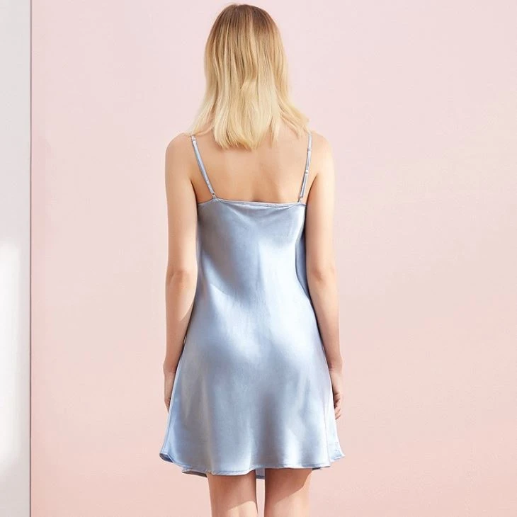 Sexy Silk Nightwear